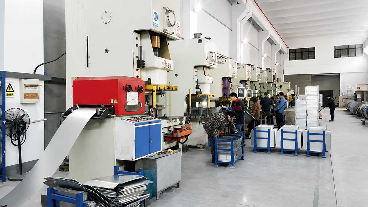Panoramica della fabbrica HongerRun
