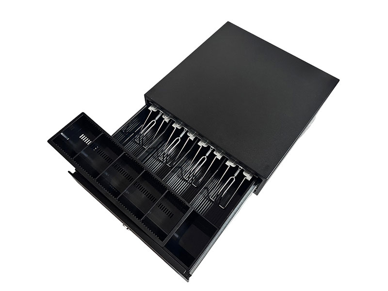 HER 330A kleine Kasse Schublade mit Metalltabletten