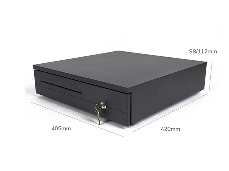 HER 405R Economical Cash Drawer with round corners - image 2