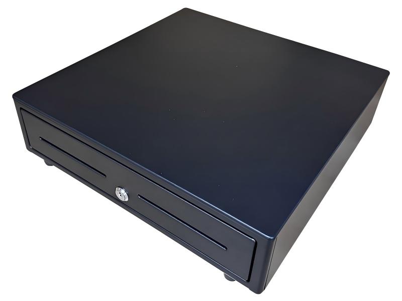HER 410R All Metal Large Cash Drawer with round corners - 